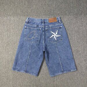 Cortiez C Star Denim Shorts